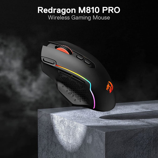 Taipan Pro M810 PRO RGB Wired And Wireless Mouse