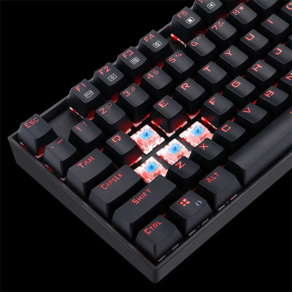 Redragon K551 mechanical gaming keyboard review in The Indian Budget Gamer