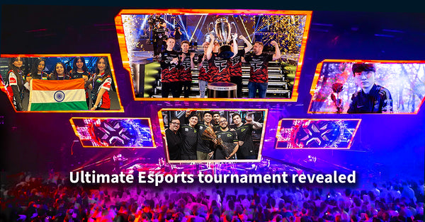 Exciting, Sprawling, Epic plays: A glimpse of the ultimate Esports tournament revealed