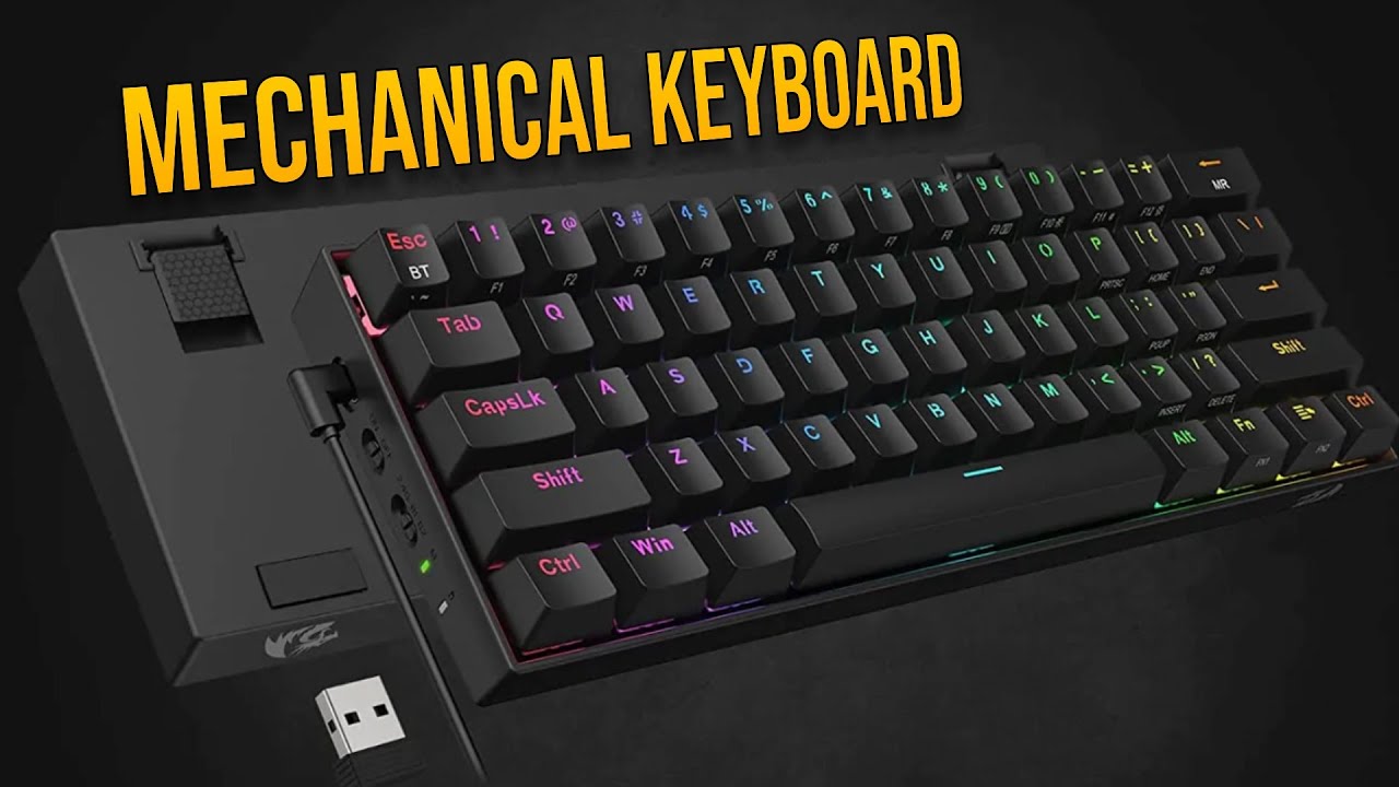 Draconic Pro K530 Pro RGB Wired / Wireless Mechanical Keyboard - Gogi ...