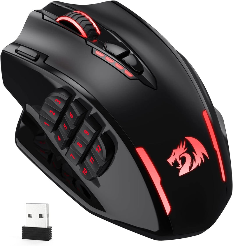 Impact Elite M913 - Wired and Wireless Mouse