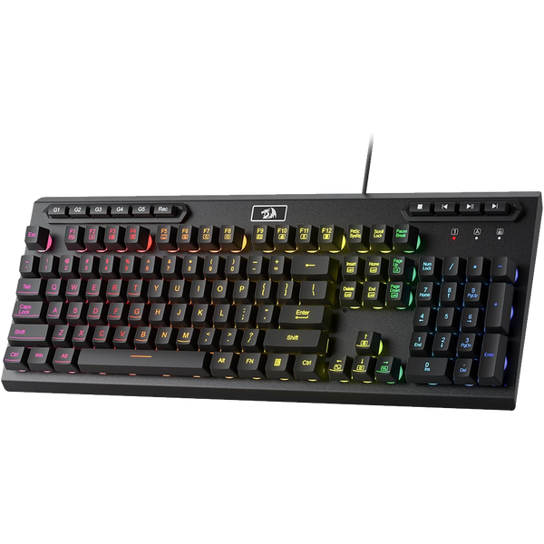 Aditiya K513 - 104 Keys Linear Mechanical Feel Keyboard