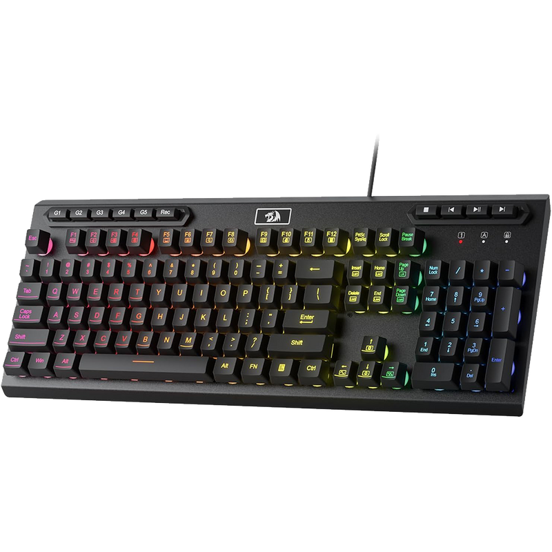 Aditiya K513 - 104 Keys Linear Mechanical Feel Keyboard