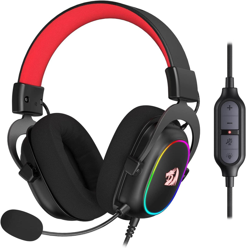 Zeus X H510 - RGB Gaming Headset with 7.1 Surround Sound