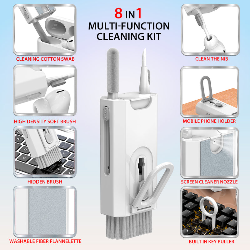 CLAW Q8 - 8-in-1 Cleaning Kit