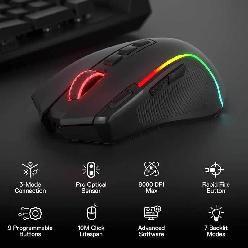 Predator Pro M612 PRO RGB Wireless Mouse