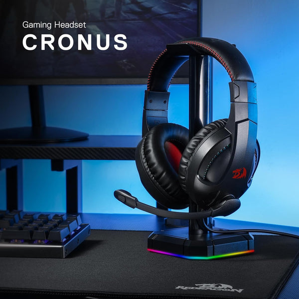 Cronus H211 - Wired Gaming Headset with Stereo Surround Sound