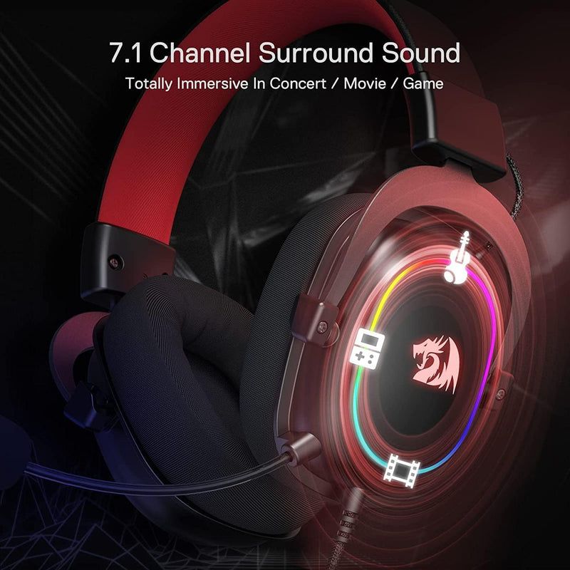 Zeus X H510 - RGB Gaming Headset with 7.1 Surround Sound