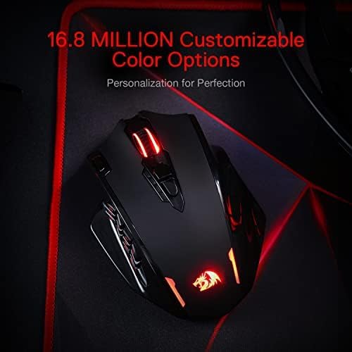 Impact Elite M913 - Wired and Wireless Mouse