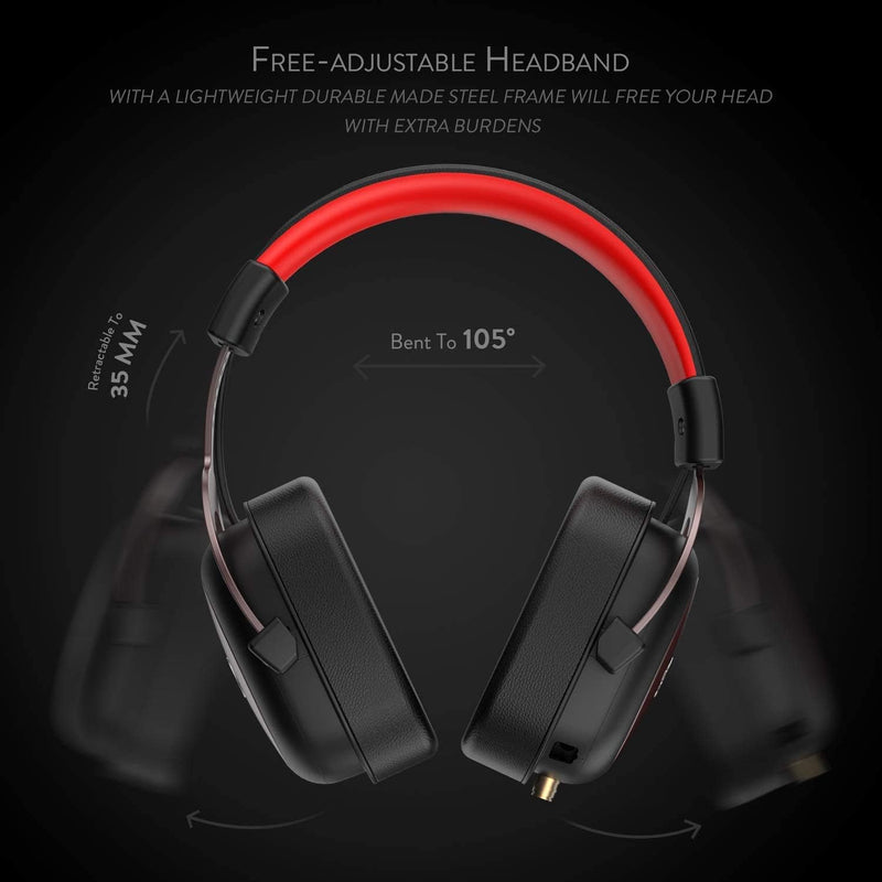 Zeus H510-1 - Wired Gaming Headphone with Surround Sound