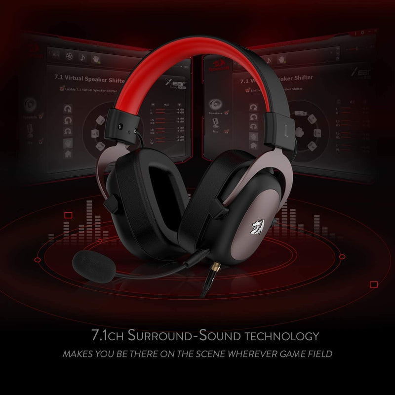 Zeus H510-1 - Wired Gaming Headphone with Surround Sound