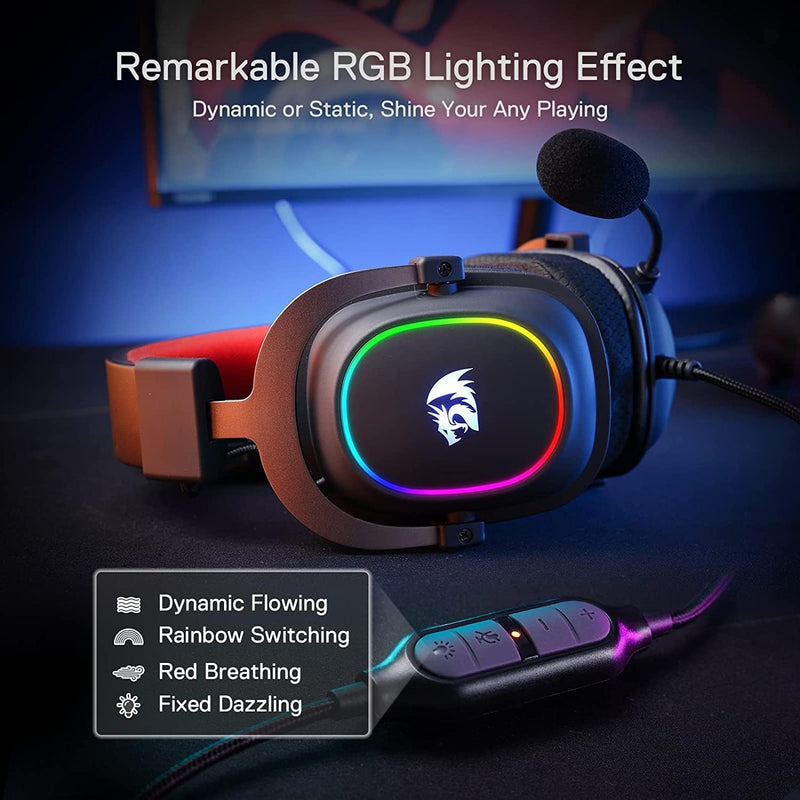 Zeus X H510 - RGB Gaming Headset with 7.1 Surround Sound