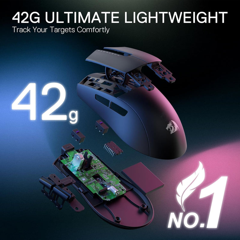 K1NG 1K M724 - Wired Gaming Mouse