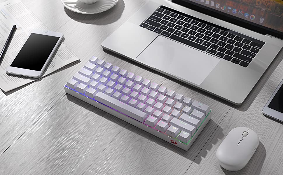 Draconic Pro K530 Pro - 60% Bluetooth+2.4Ghz+Wired Mechanical Keyboard ...