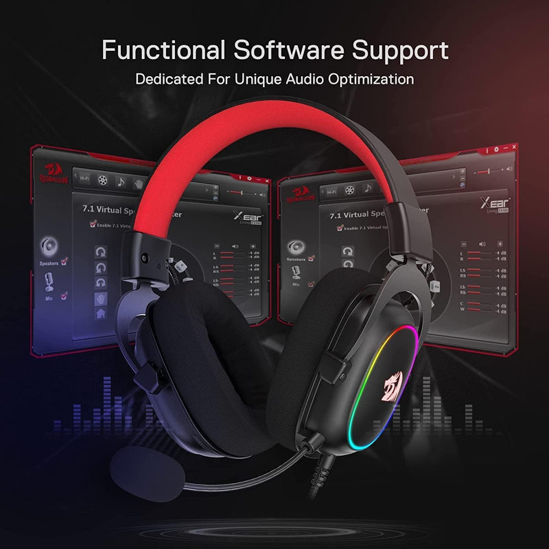 Zeus X H510 - RGB Gaming Headset with 7.1 Surround Sound