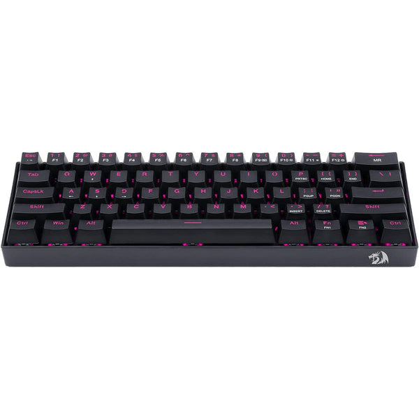 DRAGON BORN K630 - 60% Wired Mechanical Keyboard Pink LED (Brown Switch)