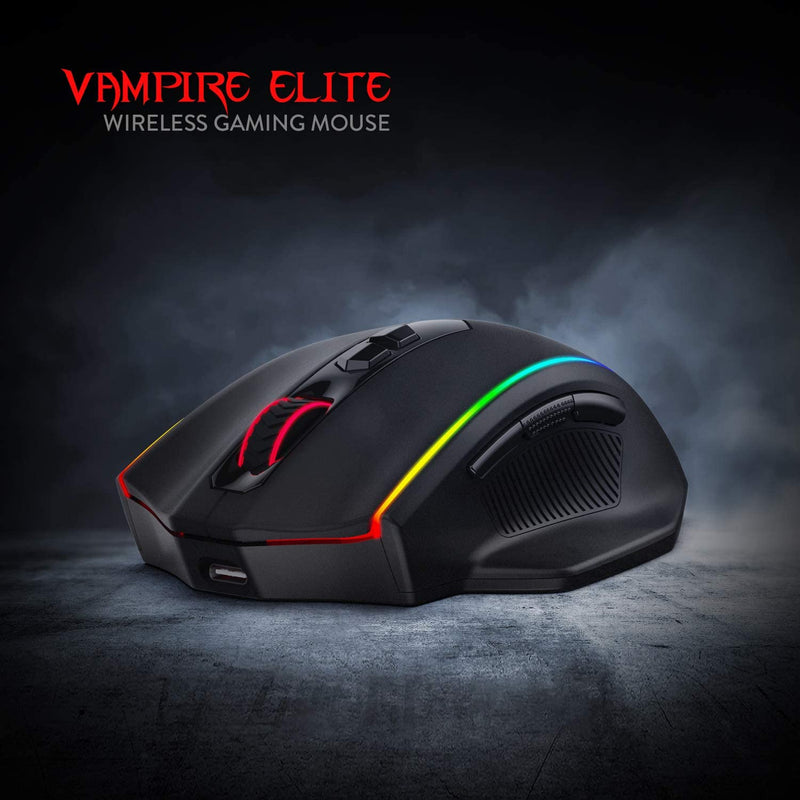 Vampire Elite M686 RGB Wired and Wireless Mouse