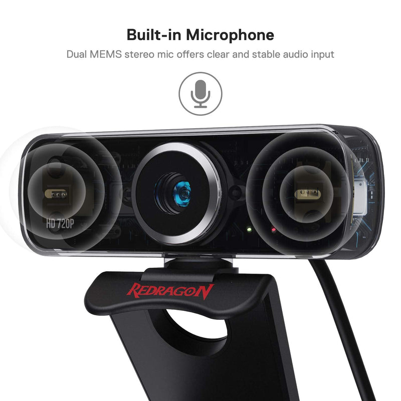 Unboxed of FOBOS GW600 720P Webcam with Built-in Dual Microphone