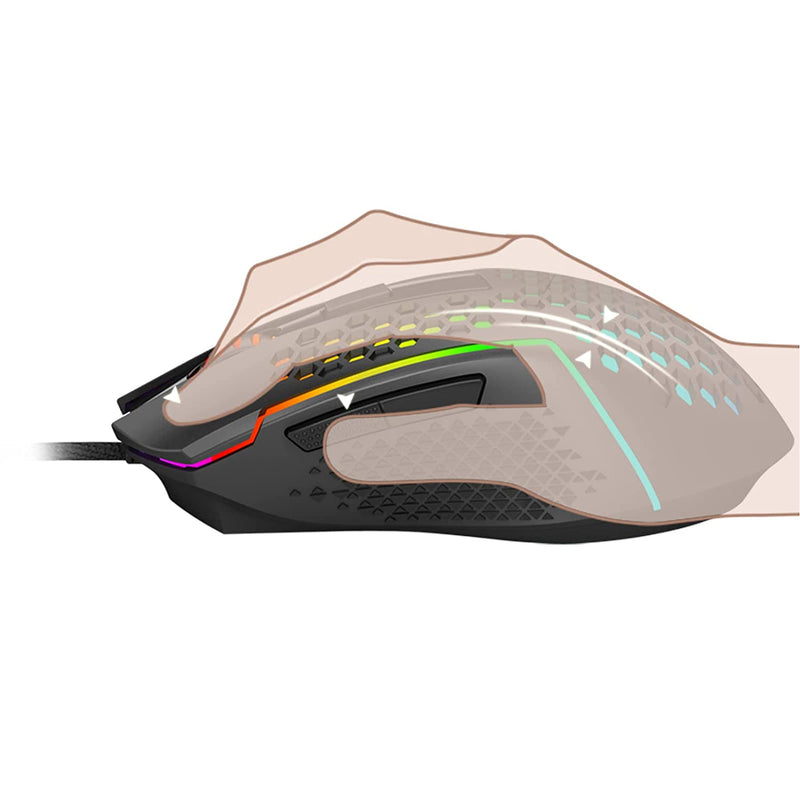 (RENEWED) Reaping M987-K RGB Mouse