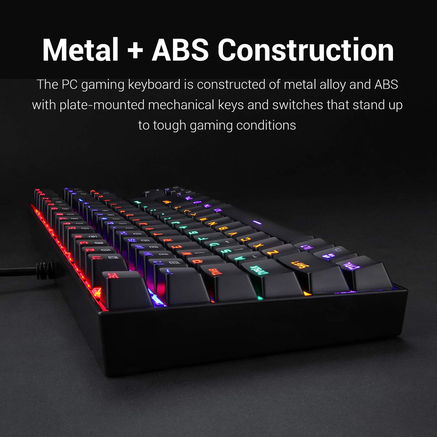 REDRAGON offers K552 Mechanical Gaming Keyboard