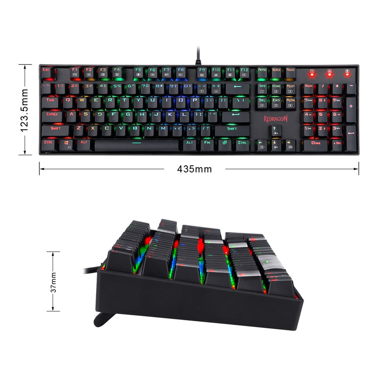 Mitra K551 RGB (Mechanical) Gaming Keyboard