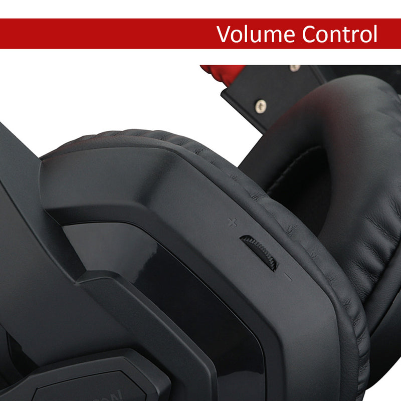 Ares H120 Gaming Headset- Volume Control