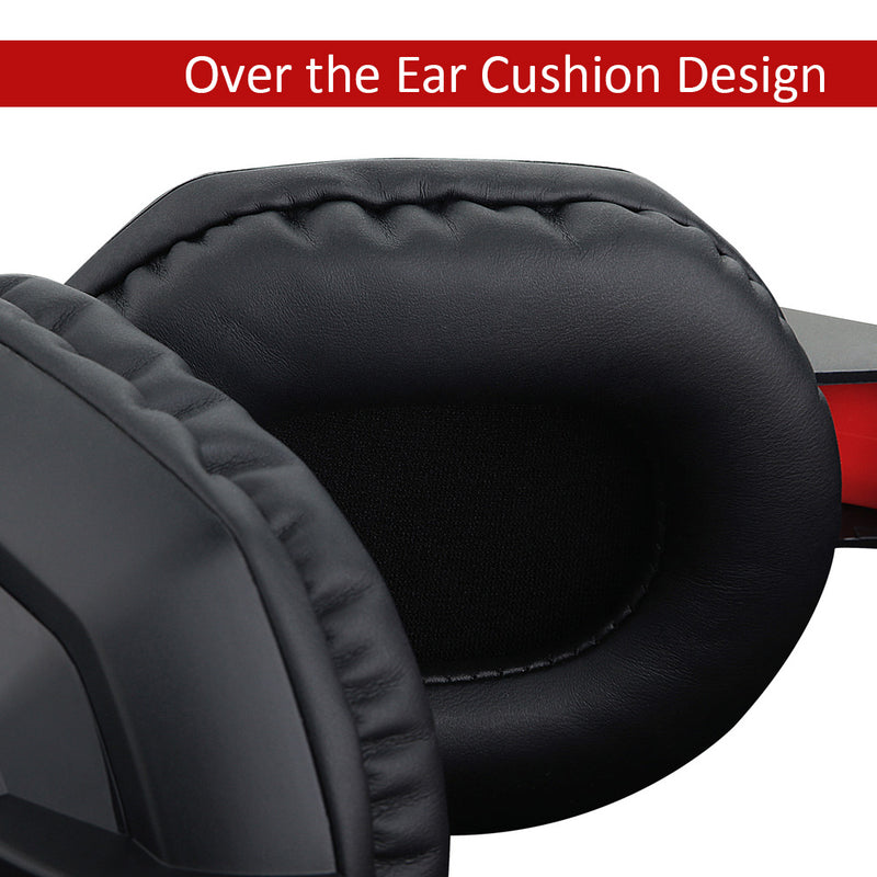 Ares H120- Over the Ear Cushion Design