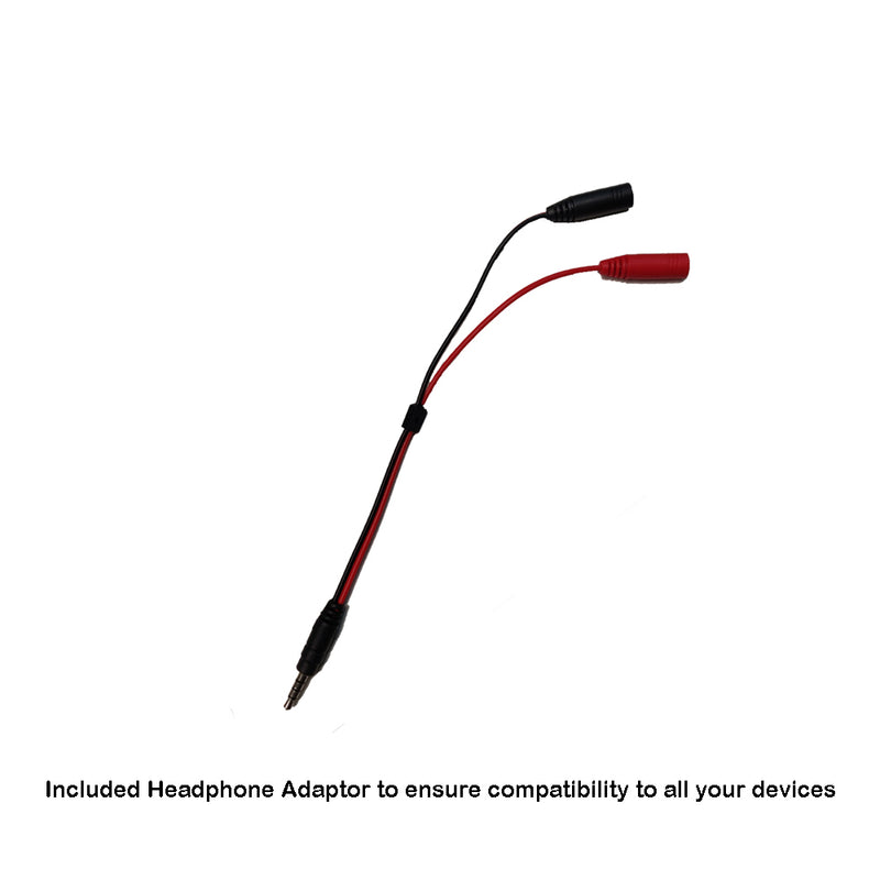 Ares H120- Included Headphone Adaptor