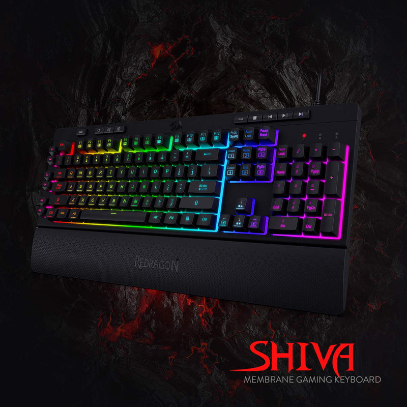 Shiva K512- Dynamic RGB Backlighting