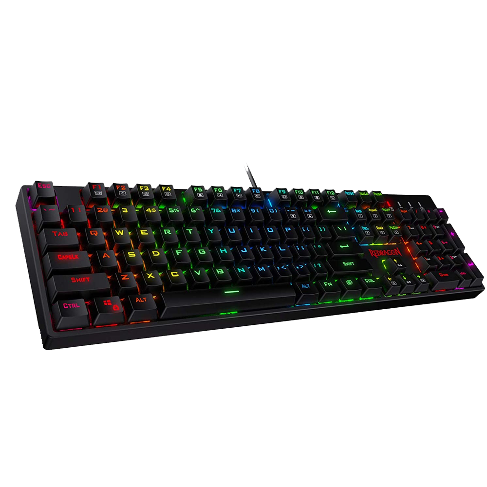 Surara K582 RGB LED Mechanical Gaming Keyboard – Redragon India