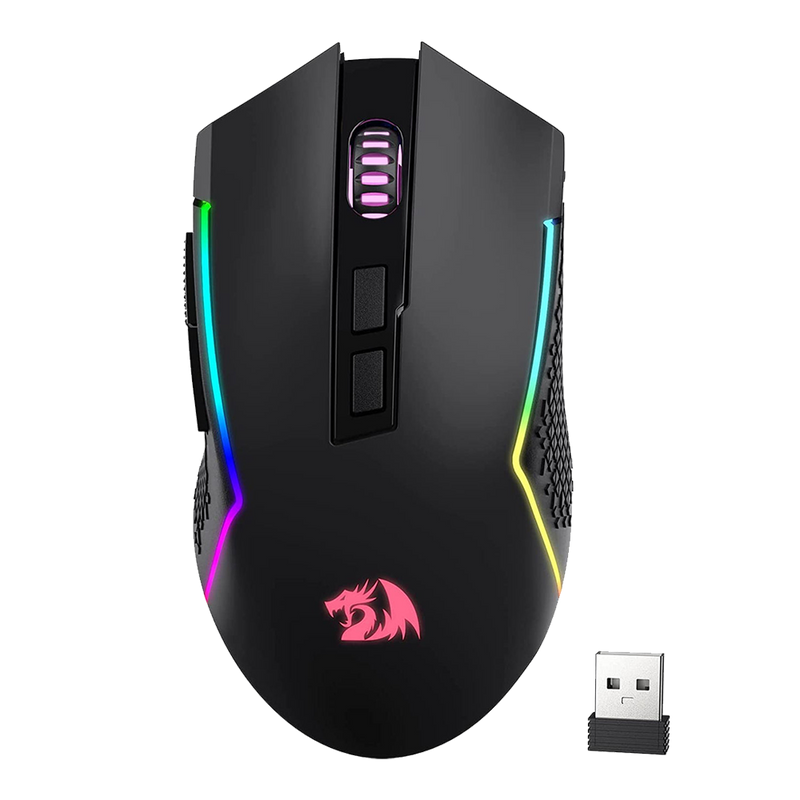 Trident Pro M693 RGB Wired, Wireless and Bluetooth Mouse